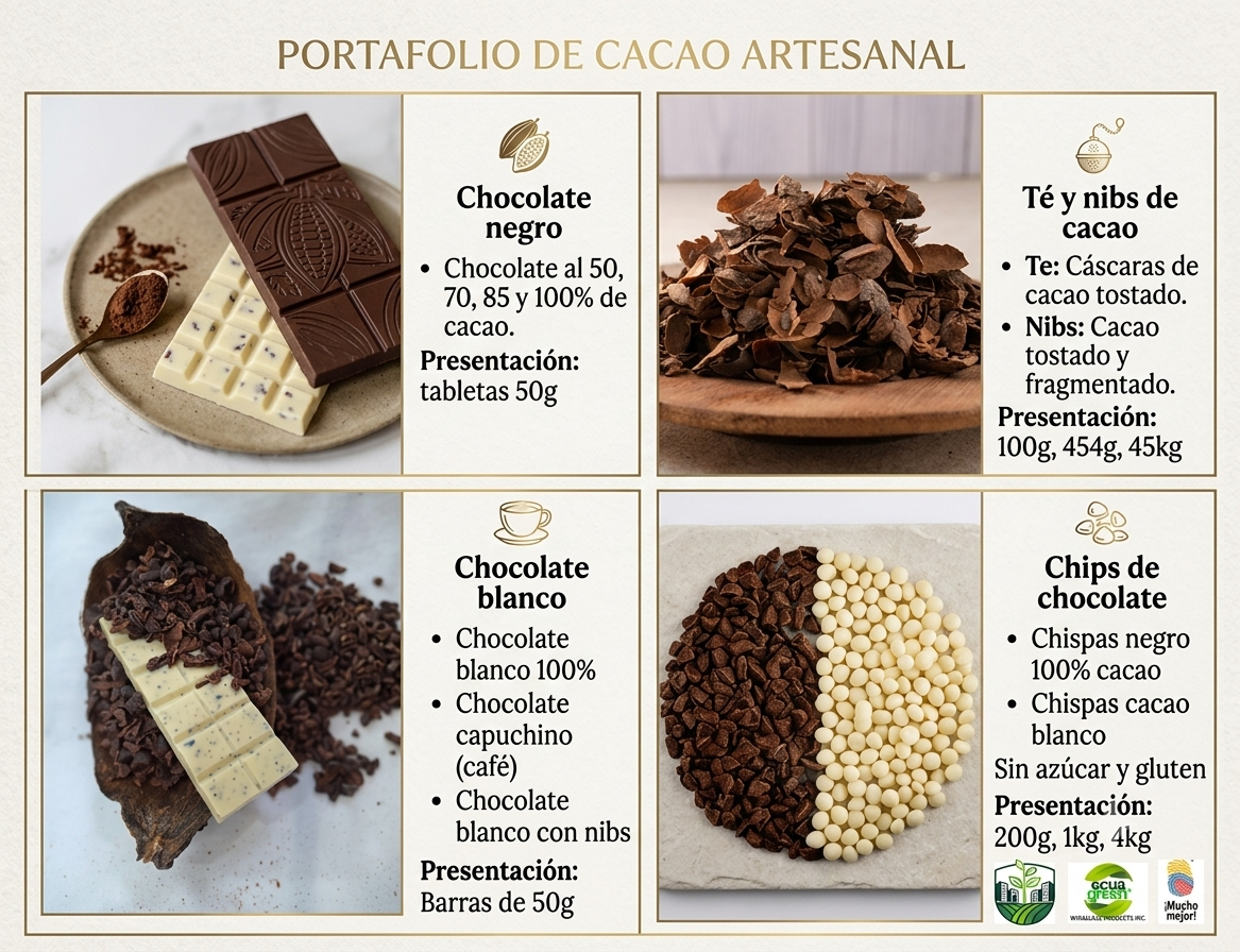 Colección IV: Chocolatería Fina